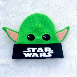 Baby Yoda Tobaggan Star Wars “The Child”  Hat Mandalorian Yoda